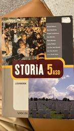 Storia 5 ASO - Leerboek - GEBRUIKT, Boeken, Ophalen of Verzenden, Gelezen, ASO, Geschiedenis