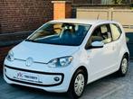 Vw UP 1.0i ESSENCE GARANTIE 12MOIS AIRCO EURO5, USB, Wit, Handgeschakeld, Onderhoudsboekje