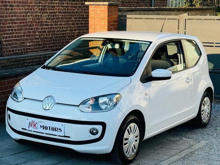 Vw UP 1.0i ESSENCE GARANTIE 12MOIS AIRCO EURO5, Auto's, Volkswagen, Bedrijf, ABS, Adaptieve lichten, Adaptive Cruise Control, Airbags
