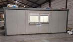 Werfkeet bureau container, Doe-het-zelf en Bouw, Ophalen, Gebruikt