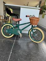 Banwood fiets 2-5 jaar Vintage groen, Comme neuf, Enlèvement ou Envoi
