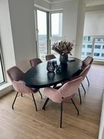 Ovale Eettafel Heringbone merk Bruuts UrbanSofa, Ophalen, 100 tot 150 cm, 200 cm of meer, Zo goed als nieuw