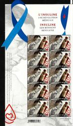 2023 Insuline OBP 5189**, Sans timbre, Enlèvement ou Envoi, Non oblitéré, Gomme originale