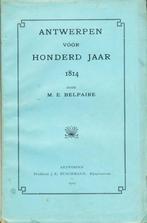 (g121) Antwerpen vóór honderd jaar, 1919, Verzenden, Gelezen