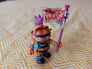 Garfiel bully Punk figure / figuur met vlag beschikbaar voor biedingen