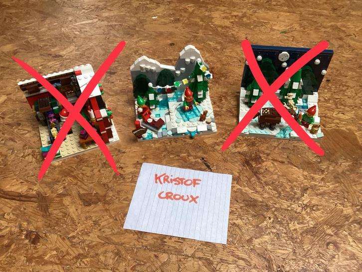 Lego Winter Elfen 40564, Enfants & Bébés, Jouets | Duplo & Lego, Comme neuf, Lego, Ensemble complet, Enlèvement ou Envoi