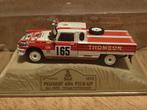 1/43 Norev Peugeot 404 Pick-up 1979 Paris Dakar #165, Ophalen of Verzenden, Nieuw, Auto, Norev