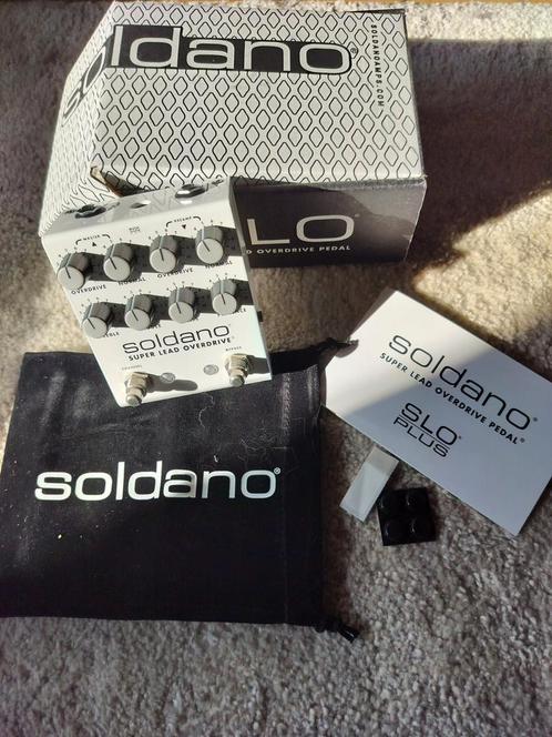 Soldano SLO plus, Muziek en Instrumenten, Effecten, Nieuw, Ophalen of Verzenden