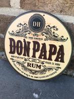 Plaque tôlée DON PAPA RUM, Enlèvement ou Envoi, Neuf