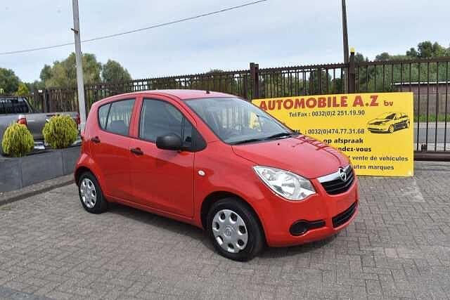 Opel Agila 1.0i Essentia ***12M GARANTIE***, Auto's, Opel, Bedrijf, Agila, ABS, Airbags, Boordcomputer, Centrale vergrendeling