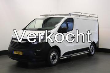 Opel Vivaro 1.6 CDTI 125PK EURO 6 - Airco - Navi - Cruise -  beschikbaar voor biedingen