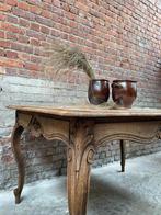 Antieke eettafel in Louis XV-stijl, Ophalen