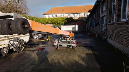 Te koop ladderlift 13m op 220v hefvermogen 200kg, Doe-het-zelf en Bouw, Ladders en Trappen, Ophalen of Verzenden