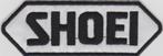 Patch Shoei - 110 x 40 mm, Ophalen of Verzenden, Nieuw