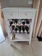 Wijn kastje H90 B 60, Maison & Meubles, Accessoires pour la Maison | Porte-bouteilles, Comme neuf, Enlèvement