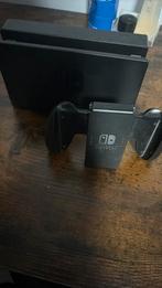 Nintendo houder+bakjes houder, Ophalen, Met games, Zo goed als nieuw, Switch Original