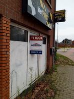 Apt en winkel, Immo