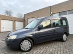 Opel Combo | 12 M Garantie | 91 Dkm | Benzine | 2008, Auto's, Voorwielaandrijving, Testrit aan huis, Zwart, 4 cilinders
