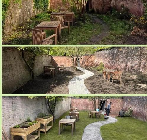 Clôture jardin, Tuin en Terras, Gras en Kunstgras, Zo goed als nieuw, Ophalen of Verzenden
