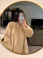 Bontjas maat M/L schaapje, Kleding | Dames, Jassen | Winter, Ophalen of Verzenden, Zo goed als nieuw, Maat 38/40 (M)