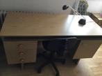 Bureau met bureaustoel, Huis en Inrichting, Bureaus, Ophalen, Zo goed als nieuw, Bureau
