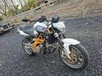 Aprilia shiver 750cc Parelmoer wit met carbon, Motoren, Sportuitlaat, 750 cc, Motorrijbewijs A, Bedrijf