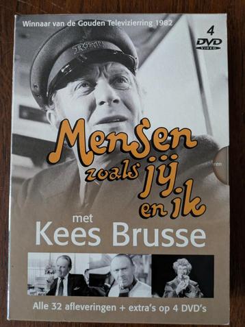 DVD box Mensen zoals jij en ik / Met Kees Brusse beschikbaar voor biedingen