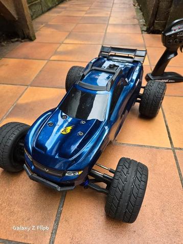 Vends RC electric Traxxas /losy +lipos/chargeur 400€ le TOUT, Enlèvement, Comme neuf