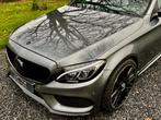 Mercedes-Benz C43 AMG Performance, Auto's, Mercedes-Benz, Automaat, Zwart, Break, 5 deurs