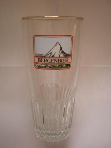 Bergenbier 25 cl, Enlèvement ou Envoi, Comme neuf, Verre ou Verres