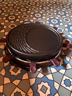 Raclette-apparaat van Tefal, Elektronische apparatuur, Gourmetstellen, Ophalen of Verzenden, Gebruikt, 8 personen of meer