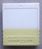 Originele memory card 1019 block Nintendo Gamecube, Ophalen of Verzenden, Gebruikt