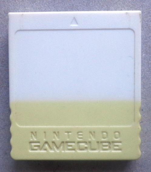 Originele memory card 1019 block Nintendo Gamecube, Games en Spelcomputers, Games | Nintendo GameCube, Gebruikt, Ophalen of Verzenden