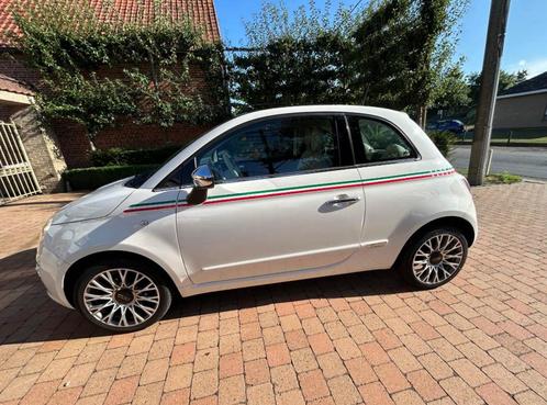 Fiat 500 italiaanse versie, Auto's, Fiat, Particulier, ABS, Airbags, Airconditioning, Android Auto, Apple Carplay, Bluetooth, Boordcomputer