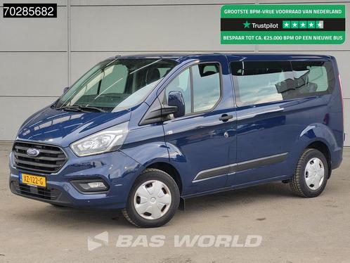 Ford Transit Custom 130PK Personenvervoer incl. BPM/ex. BTW, Auto's, Bestelwagens en Lichte vracht, Bedrijf, Te koop, Airconditioning