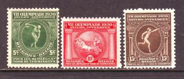 Postzegels België : Postfrisse reeksen tussen nr. 179 en 810 beschikbaar voor biedingen