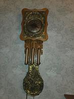 Antieke hangklok, Ophalen