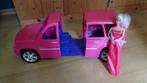 limousine van Barbie met barbiepop, Enlèvement, Comme neuf, Barbie