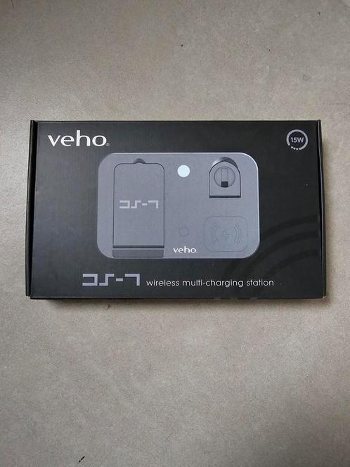 3 in 1 charging station, Telecommunicatie, Mobiele telefoons | Telefoon-opladers, Nieuw, Samsung, Ophalen of Verzenden