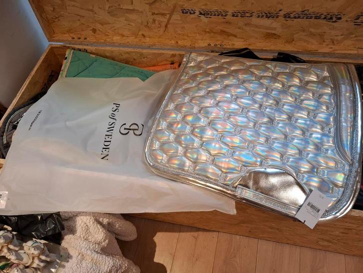 Nieuwe ps of Sweden dressuurdekje full, Dieren en Toebehoren, Paarden en Pony's | Dekens en Dekjes, Ophalen of Verzenden