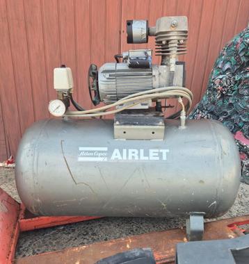 Compressor/Compresseur 100L(lees de beschrijving) beschikbaar voor biedingen