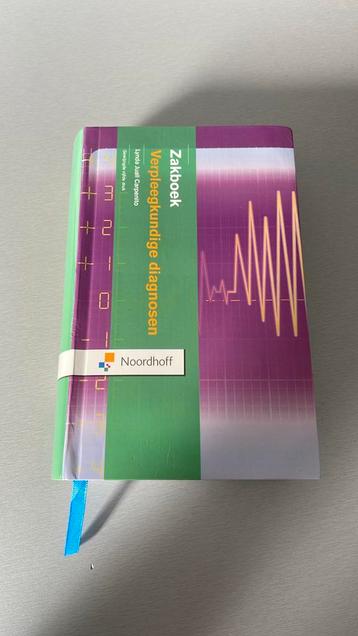 Zakboek Verpleegkundige diagnosen beschikbaar voor biedingen