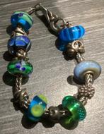 Trollbeads armband, Handtassen en Accessoires, Bedels, Overige materialen, Gebruikt, Ophalen of Verzenden, Trollbeads