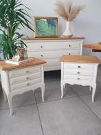 Commode + tables de nuit, Huis en Inrichting, Ophalen of Verzenden, Zo goed als nieuw, Hout