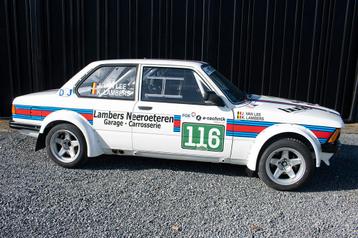 BMW 320 Historic BMW 320 E21 beschikbaar voor biedingen