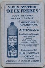 speelkaart - LK12806 - Bruggeman, Vieux système Deux freres, Verzenden, Zo goed als nieuw, Speelkaart(en)