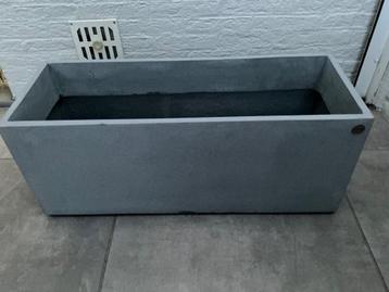 Grote Plantenbak fiber stone grijs nieuw beschikbaar voor biedingen