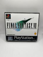 Final Fantasy VII 7 PS1 Sony PlayStation Black Label, Games en Spelcomputers, Games | Sony PlayStation 1, Avontuur en Actie, Gebruikt