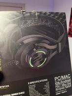 MONSTER ENERGY HEADSET, Computers en Software, Headsets, Ophalen, Monster energy, Nieuw, On-ear