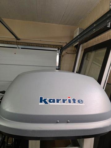 karrite dakkoffer met twee sleutel, Enlèvement, Utilisé
